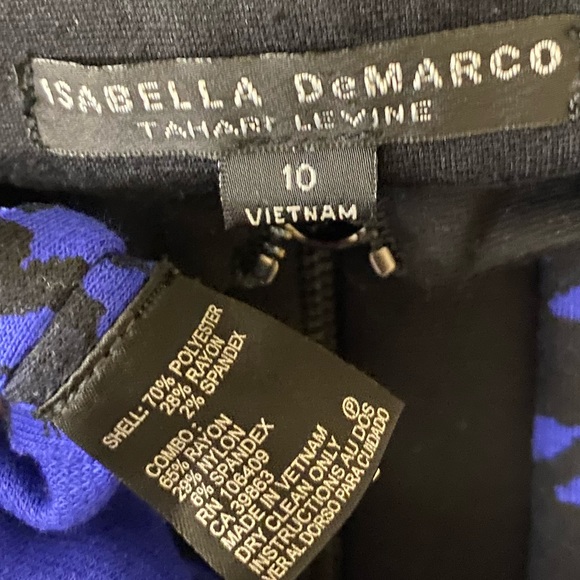 Isabella DeMarco Tahari dress - Picture 5 of 5